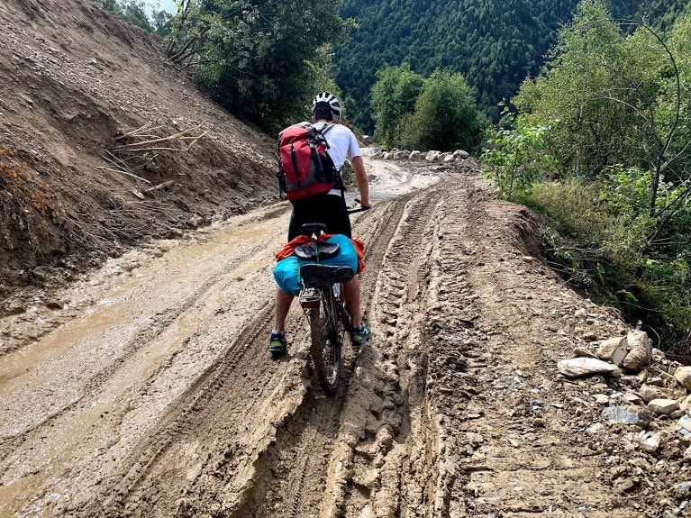 muddy descent